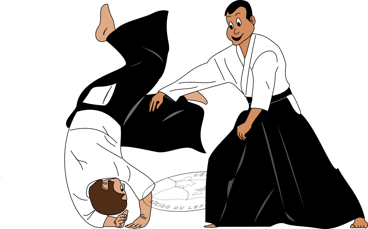 les pratiquants d'aikido améliorent leur capacité de concentration.